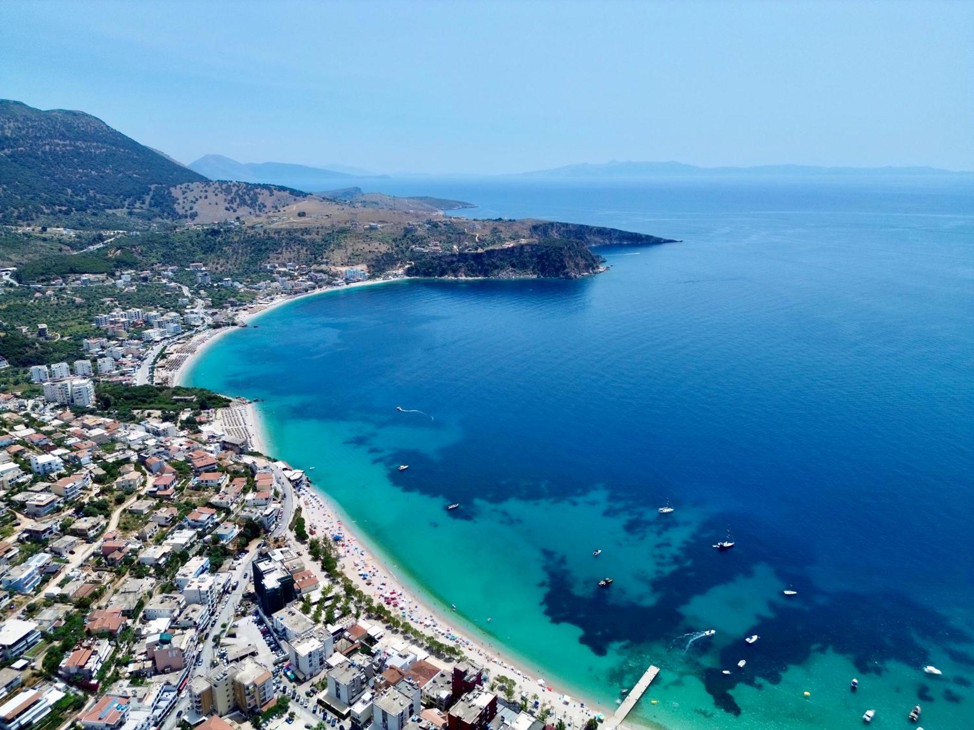 Guesthouse 1932 Himara Kültér fotó
