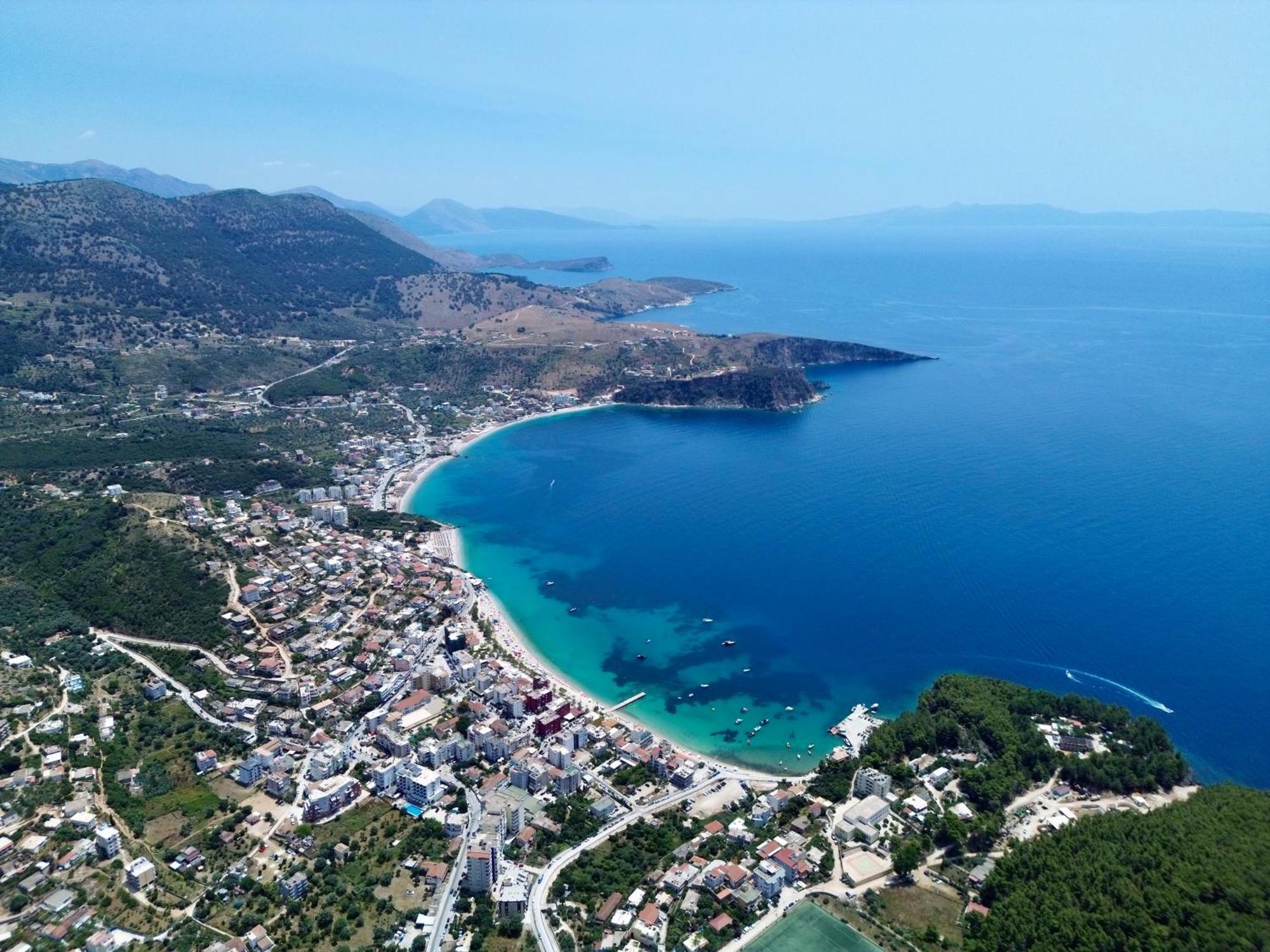 Guesthouse 1932 Himara Kültér fotó