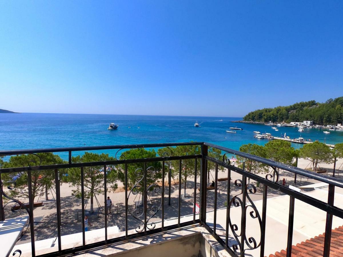 Guesthouse 1932 Himara Kültér fotó
